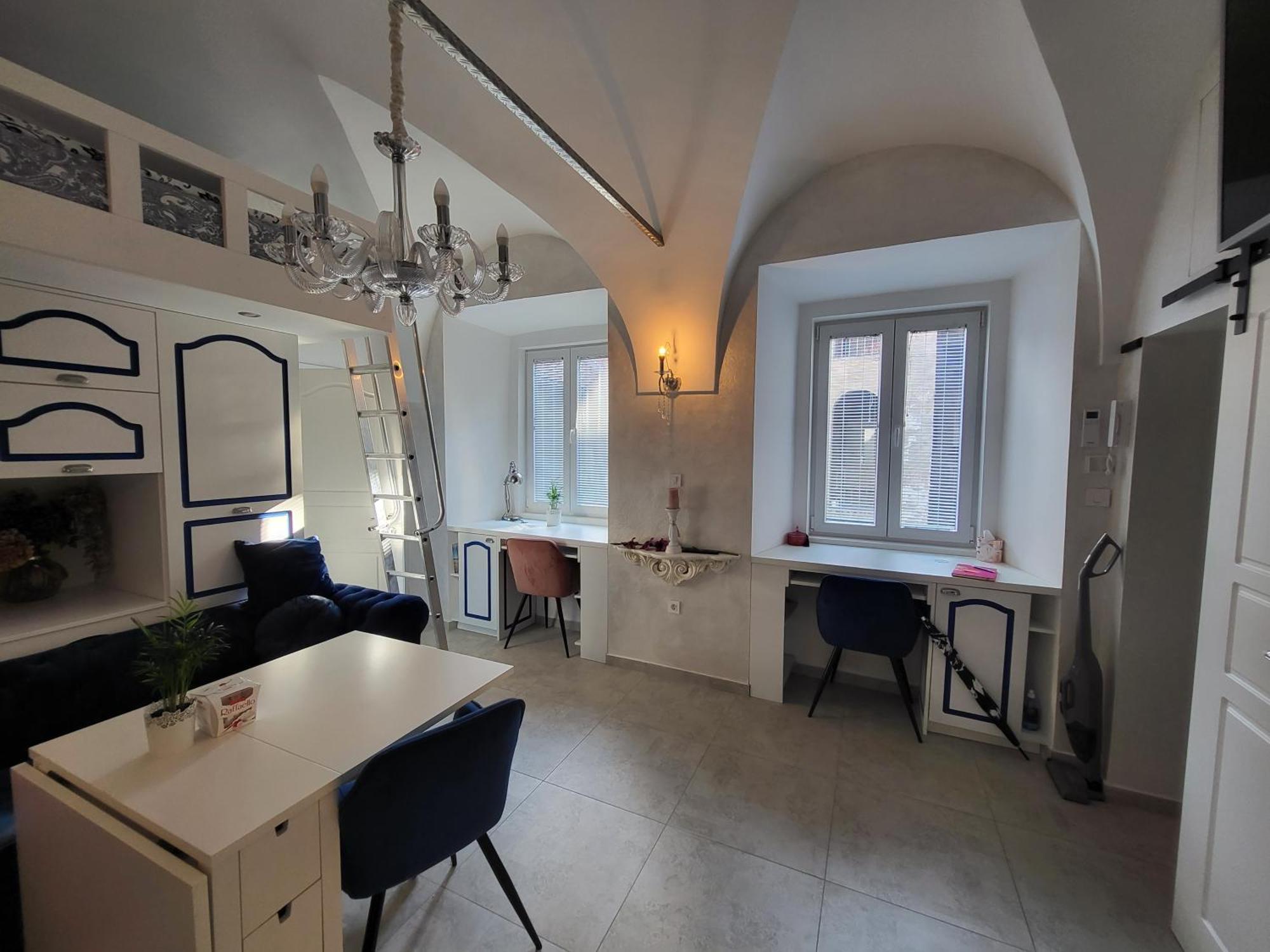 Vintage Apartment In The City Centre Old Town Ljubljana Dış mekan fotoğraf